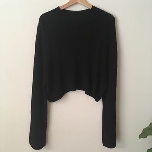 wilfred crop sweater